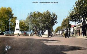 Bouira - Monument aux Morts 